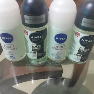 Nivea Deodorant Spray and Roll On