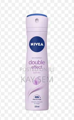 Nivea Deodorant Spray and Roll On