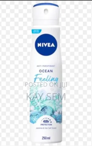 Nivea Deodorant Spray and Roll On