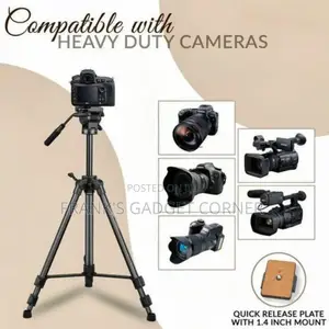 Yunteng Aluminum Long Tripod Stand