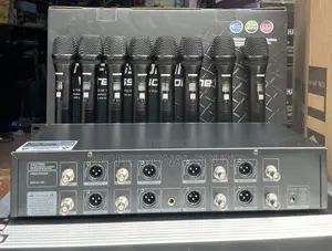 Shure Wireless Michrophone 8in1