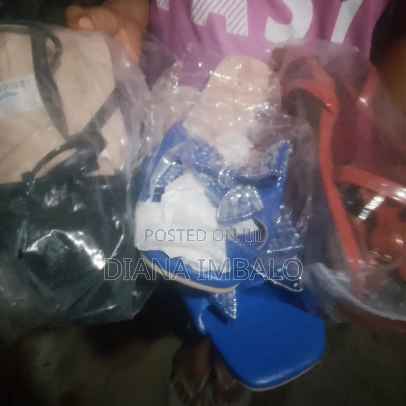 Ladies Heels And Down Classy Slippers