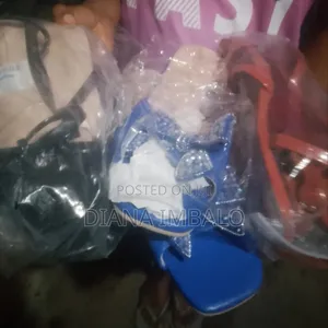 Ladies Heels And Down Classy Slippers
