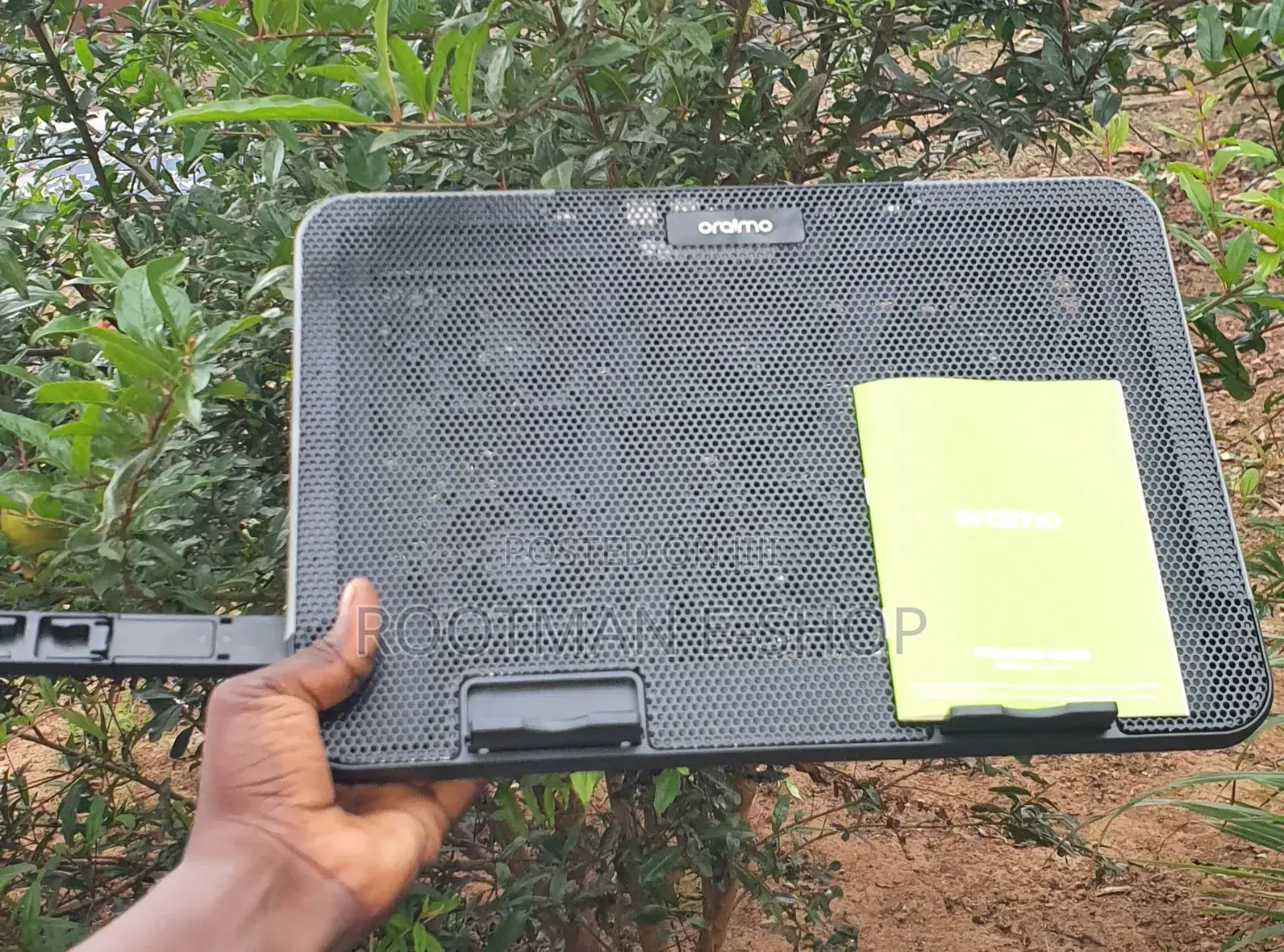 Laptop Cooling Pad With 6 Fans Phone Stand ‐ Oraimo
