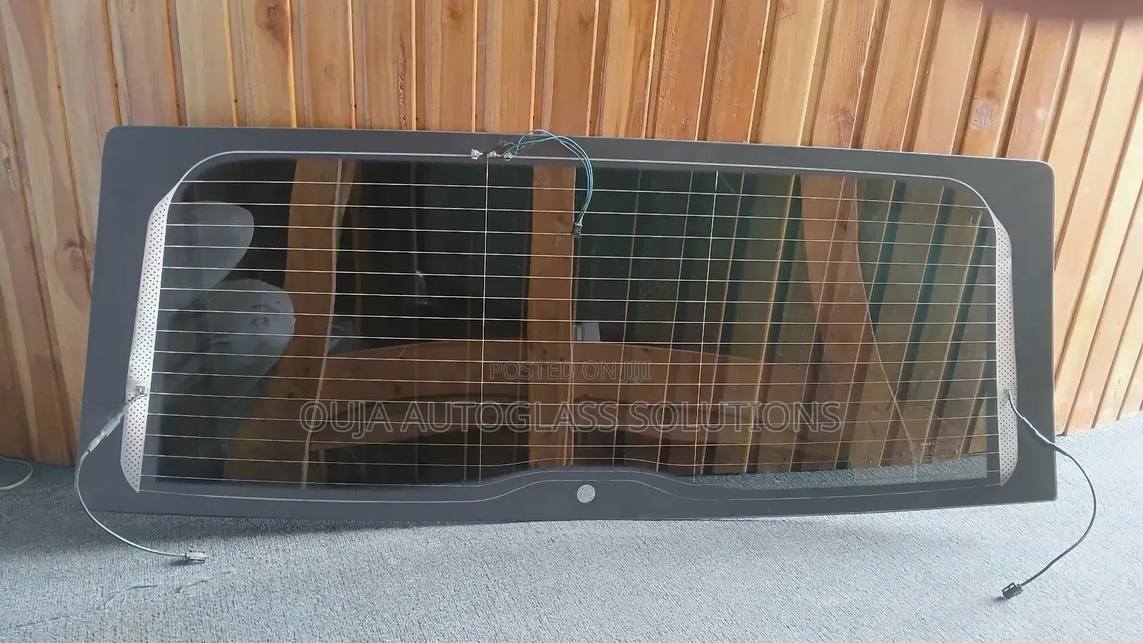 BMW X3 E83 Heated Back Tailgate Window Back Glass