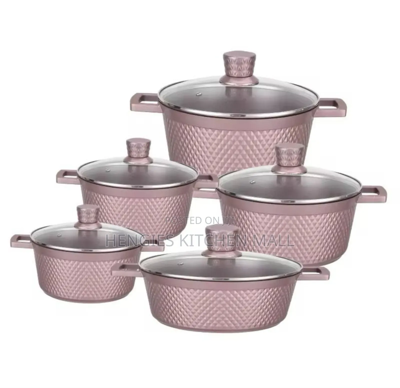 Jlo Granite Nonstick Cookware Jo510