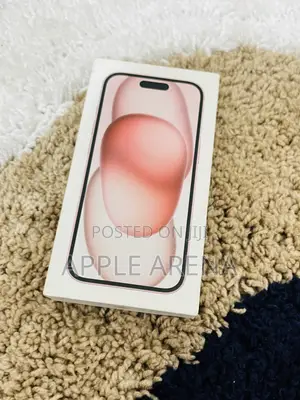 New Apple iPhone 15 128 GB Pink