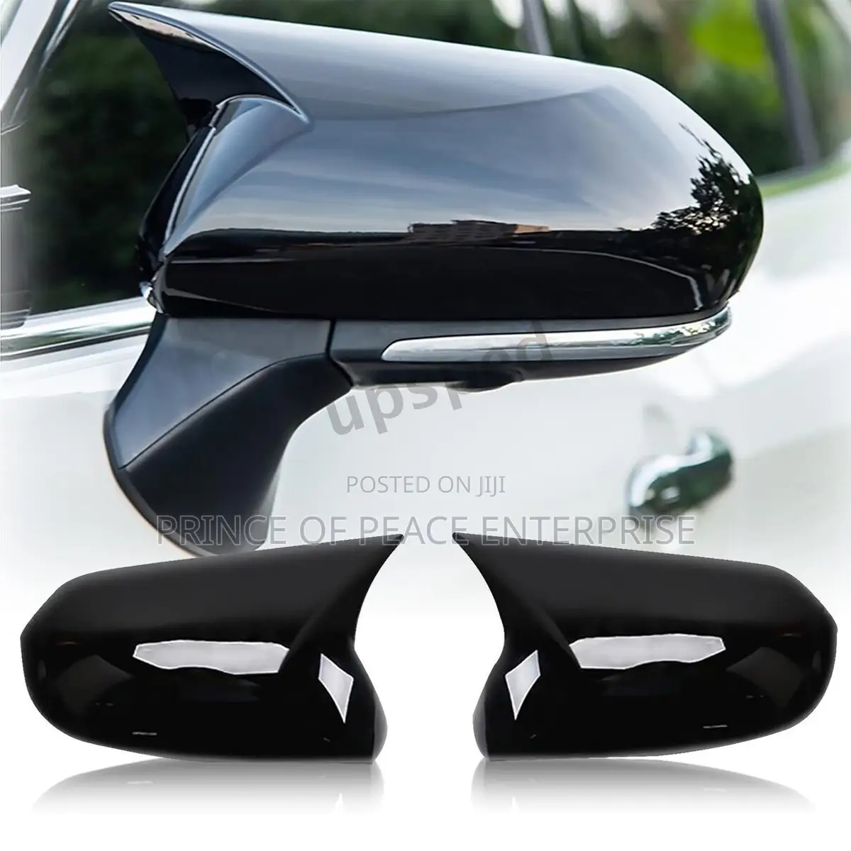 Toyota Camry 2018 2019 2020 2021 2022 2023 Fancy Mirror Covers Pair