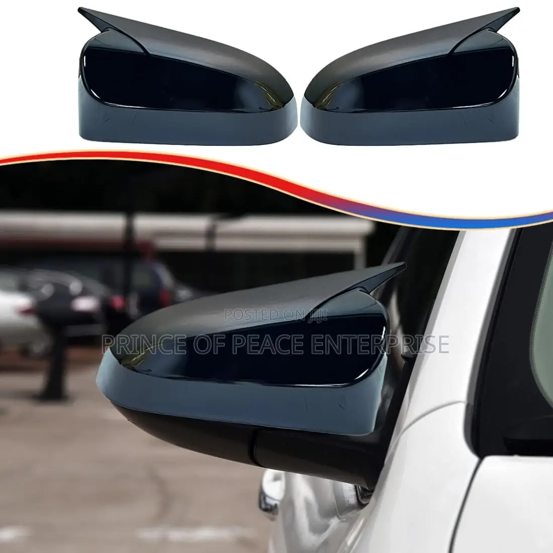 Toyota Camry 2018 2019 2020 2021 2022 2023 Fancy Mirror Covers Pair