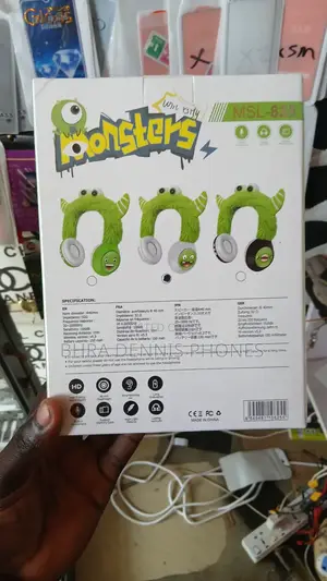 Monsters Headset Green 💚