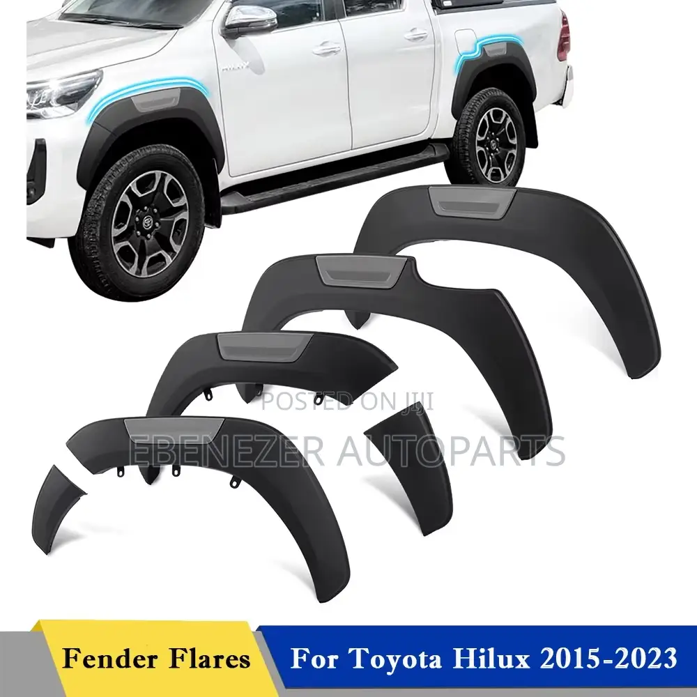 Toyota Hilux Fender Flares 2016 2017 2018 2019 2020 2021 2022 2023