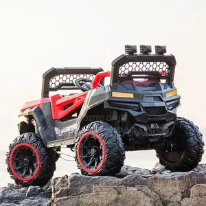 Kid's Rechargeable Electric Car for Age 2y to 7y
