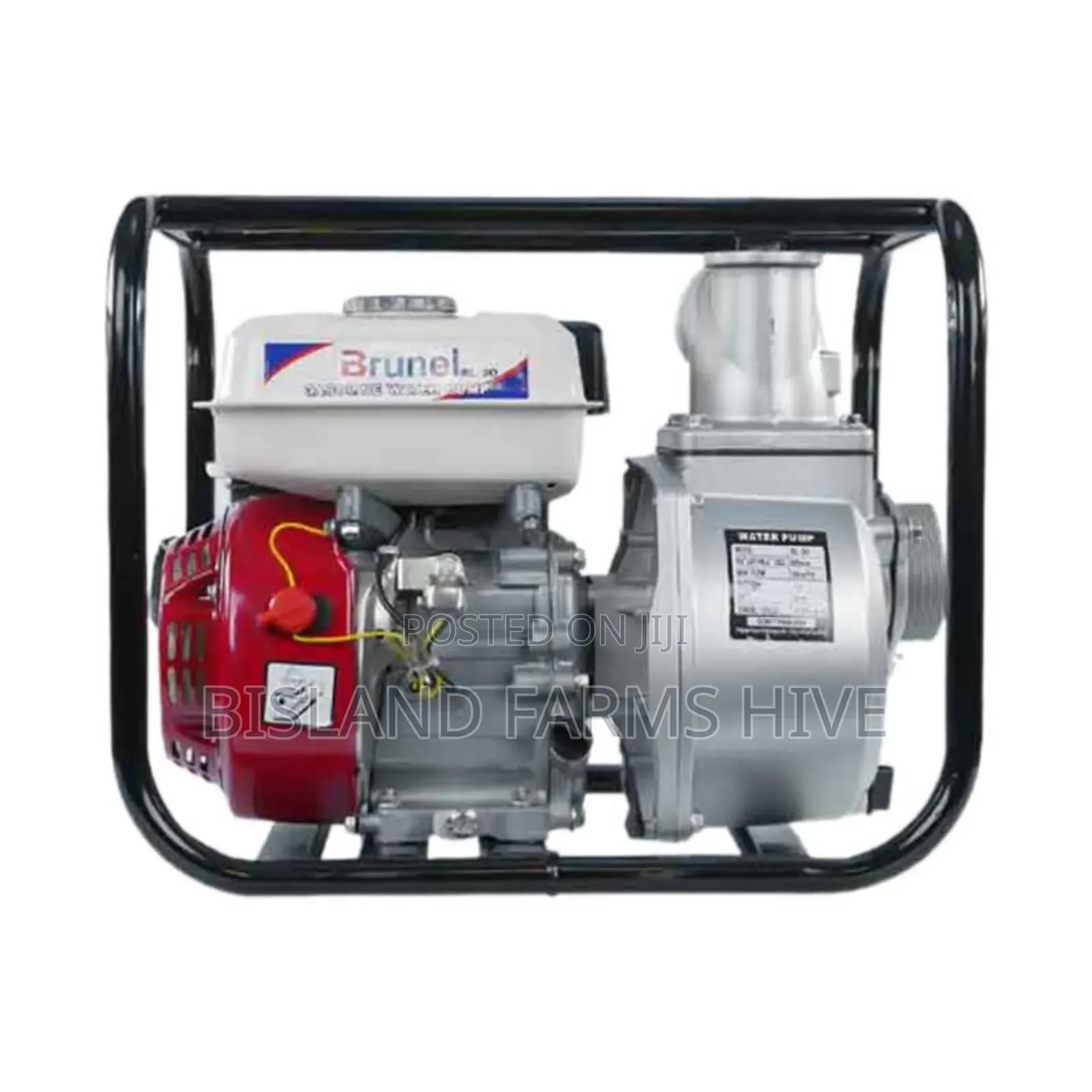 Brunel 3" Water Pump Complete Set – 6.5hp