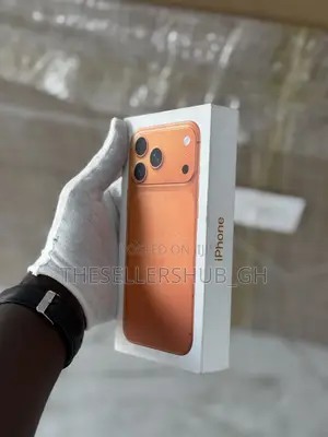 New Apple iPhone 17 Pro 256 GB Orange
