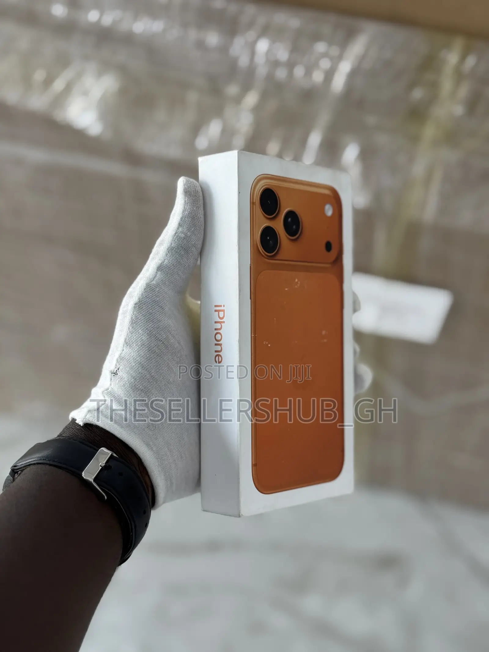 New Apple iPhone 17 Pro 256 GB Orange