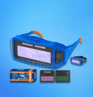 Wadfow Auto-darkening Welding Glasses - Wwa1501