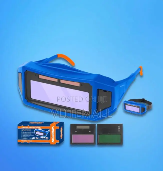 Wadfow Auto-darkening Welding Glasses - Wwa1501