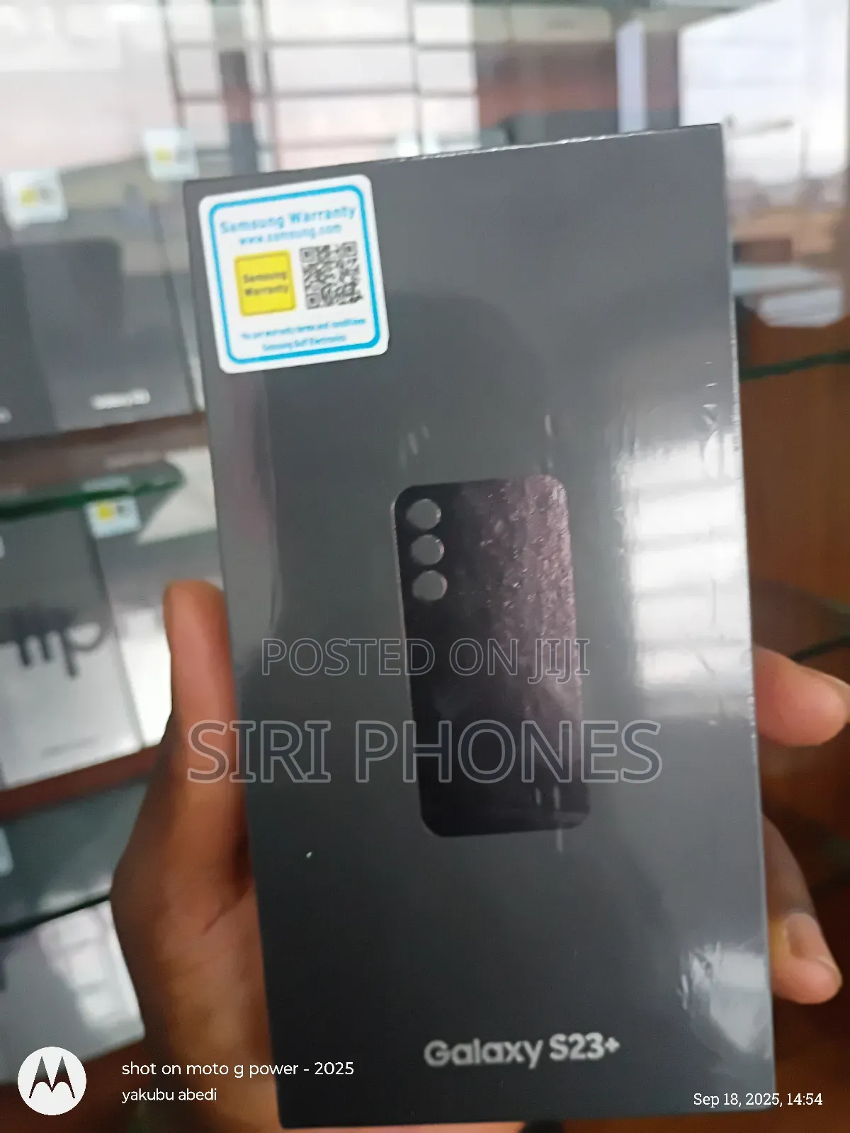 New Samsung Galaxy S23+ 256 GB Purple