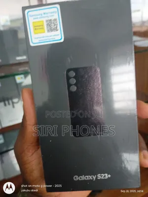 New Samsung Galaxy S23+ 256 GB Purple