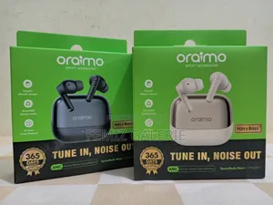 Oraimo Spacebuds Neo+ Anc Spatial Audio True Wireless Earphones