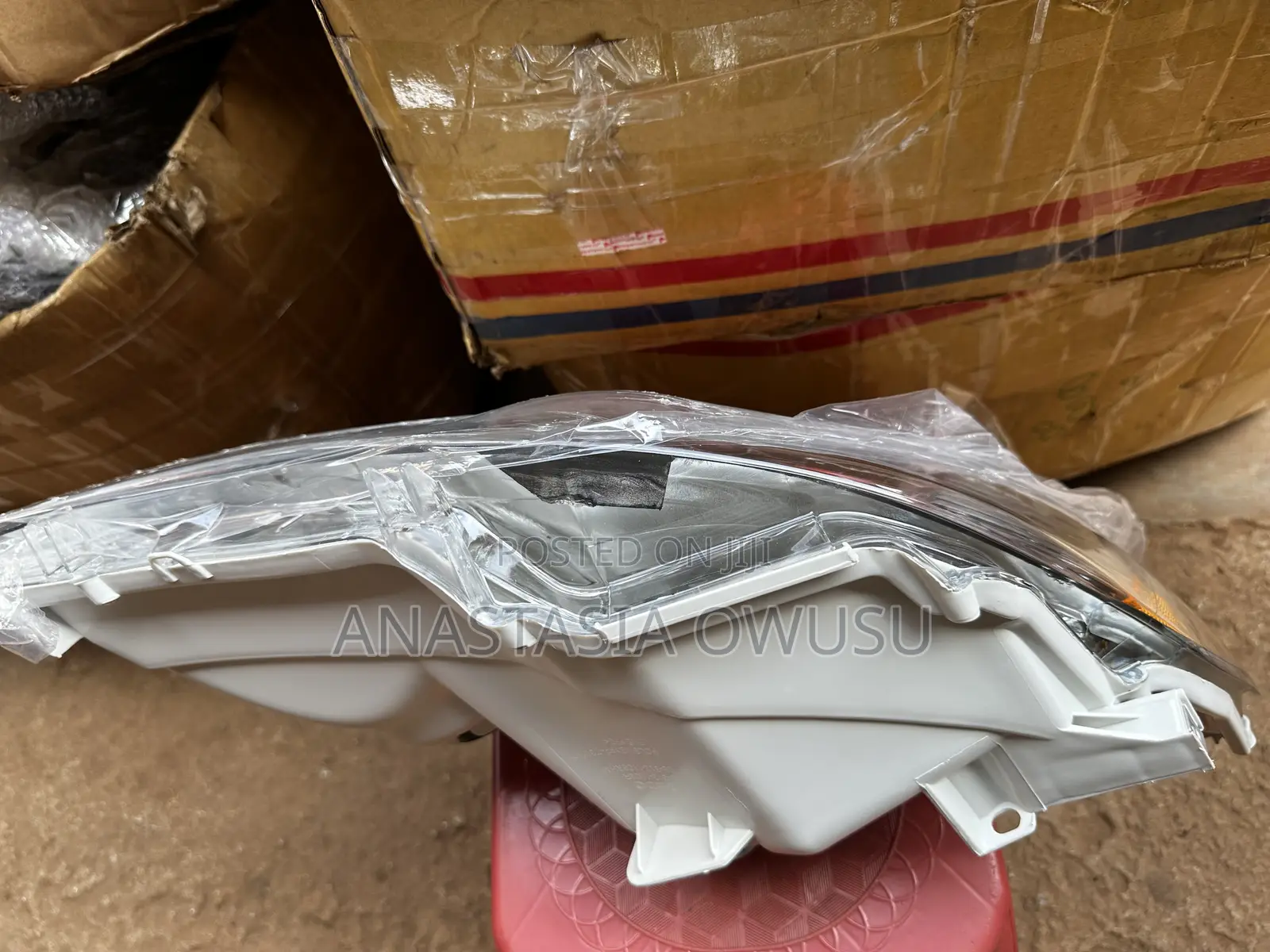 Camry 2012 - 2014 Headlight Black Se