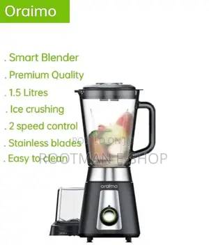 Oraimo Smart Blender 1.5l Speeds Control Blender