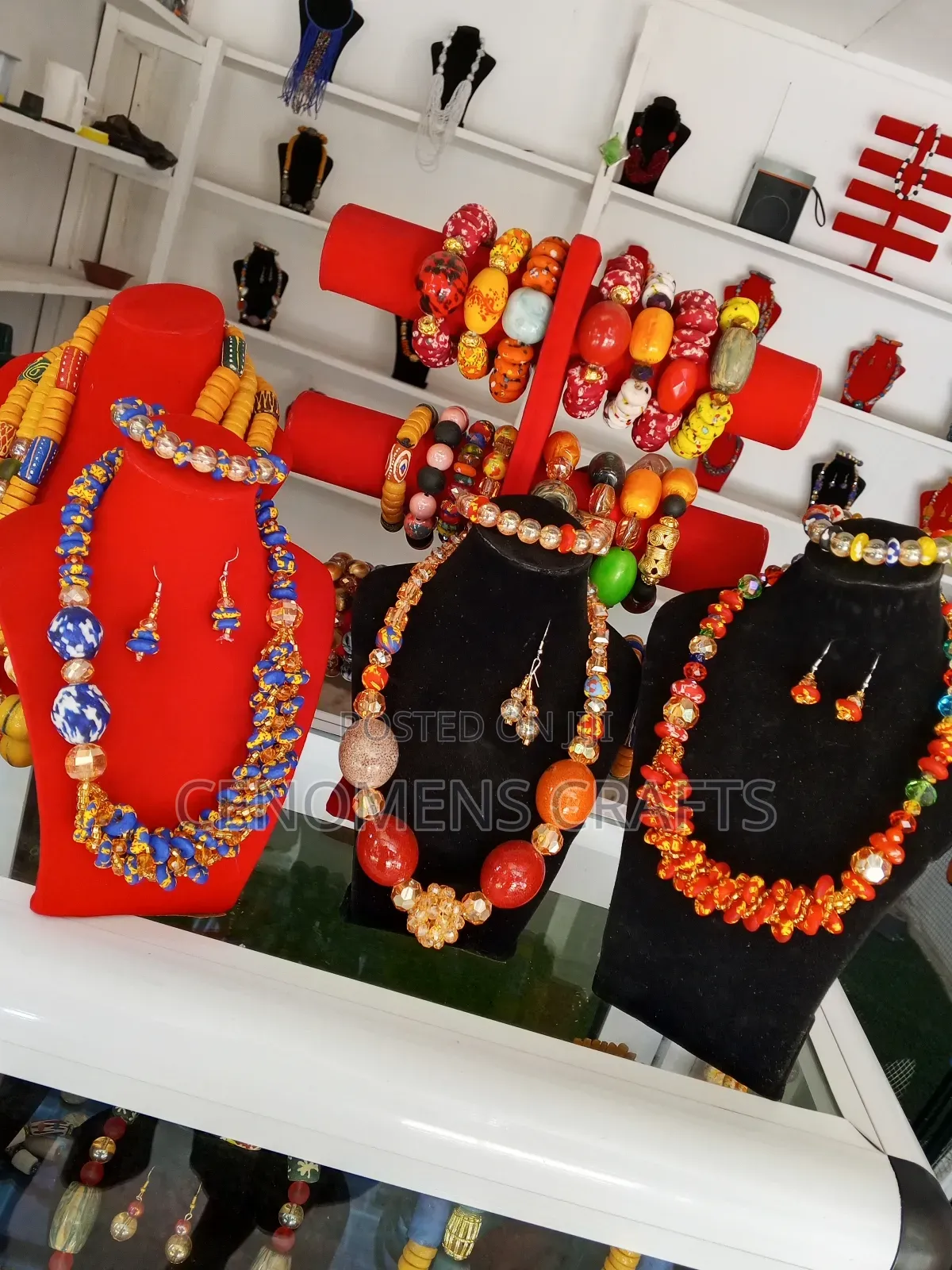 Beautiful Bead Necklace Set