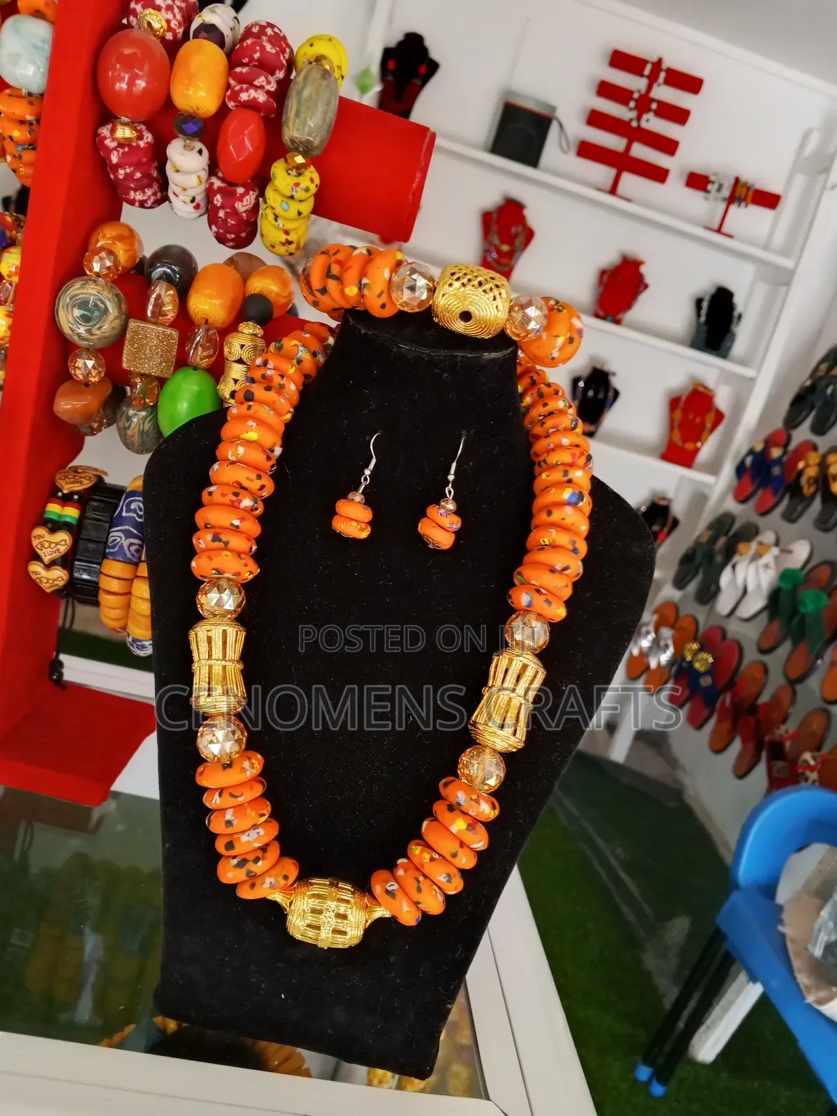 Beautiful Bead Necklace Set