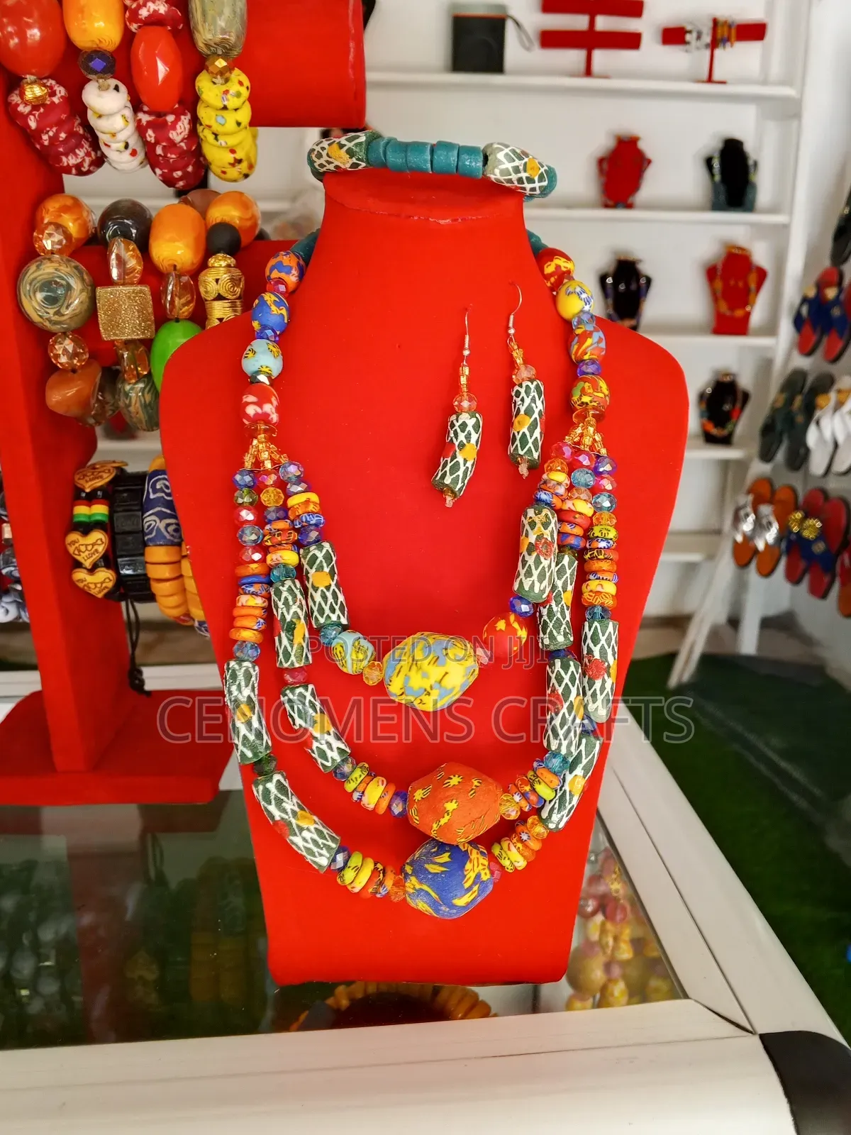 Beautiful Bead Necklace Set