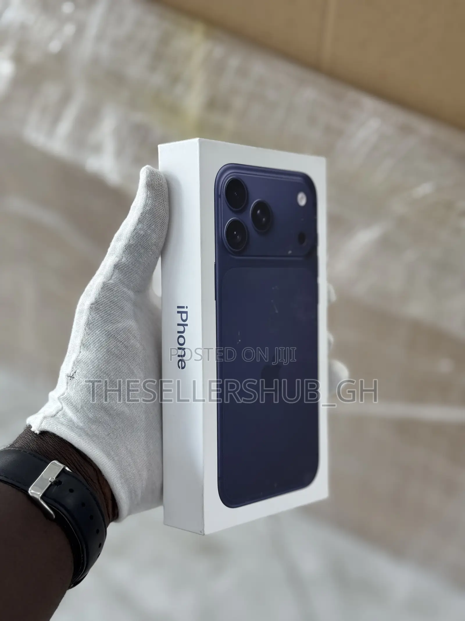 New Apple iPhone 17 Pro 512 GB Blue