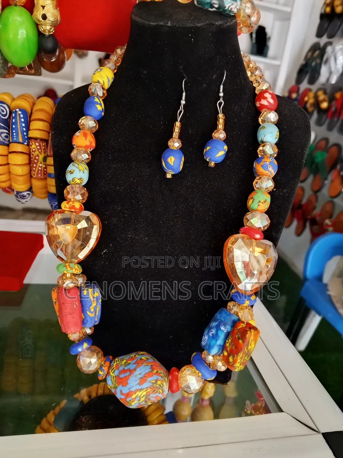 Beautiful Bead Necklace Set