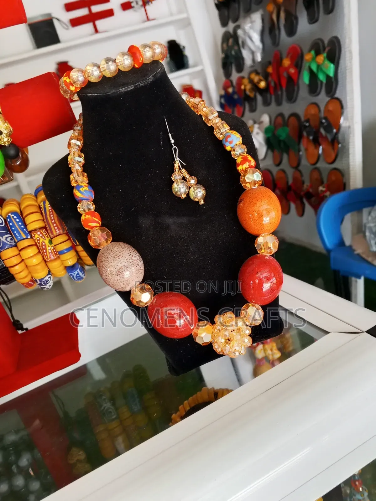 Beautiful Bead Necklace Set