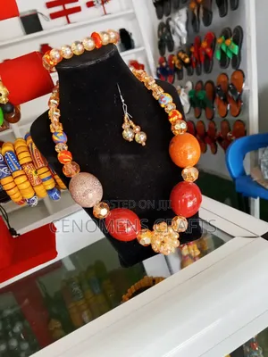 Beautiful Bead Necklace Set