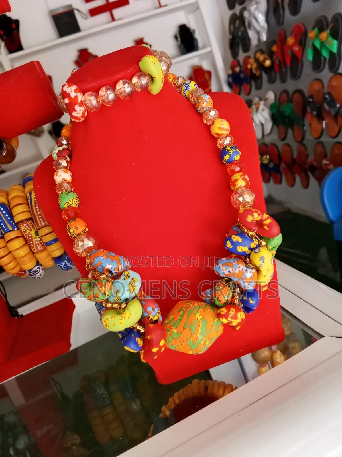 Beautiful Bead Necklace Set