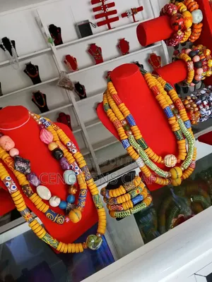 Beautiful Bead Necklace Set