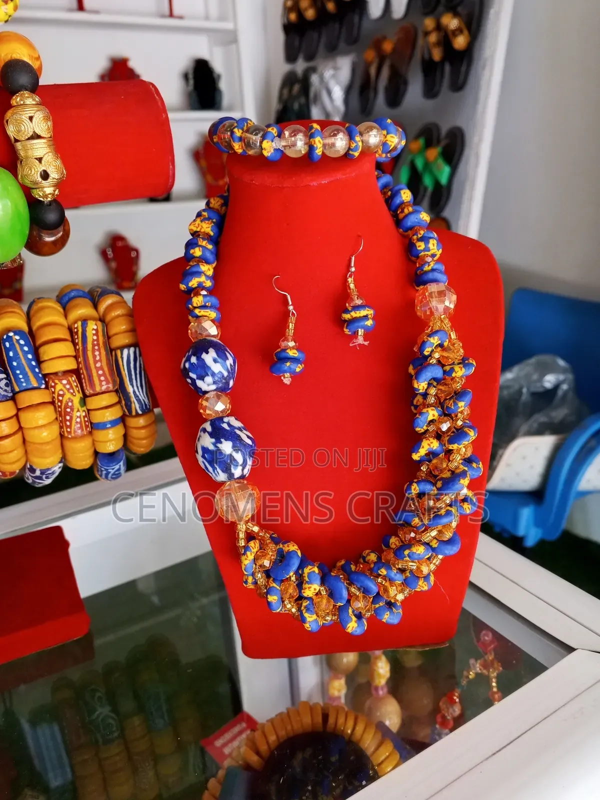 Beautiful Bead Necklace Set