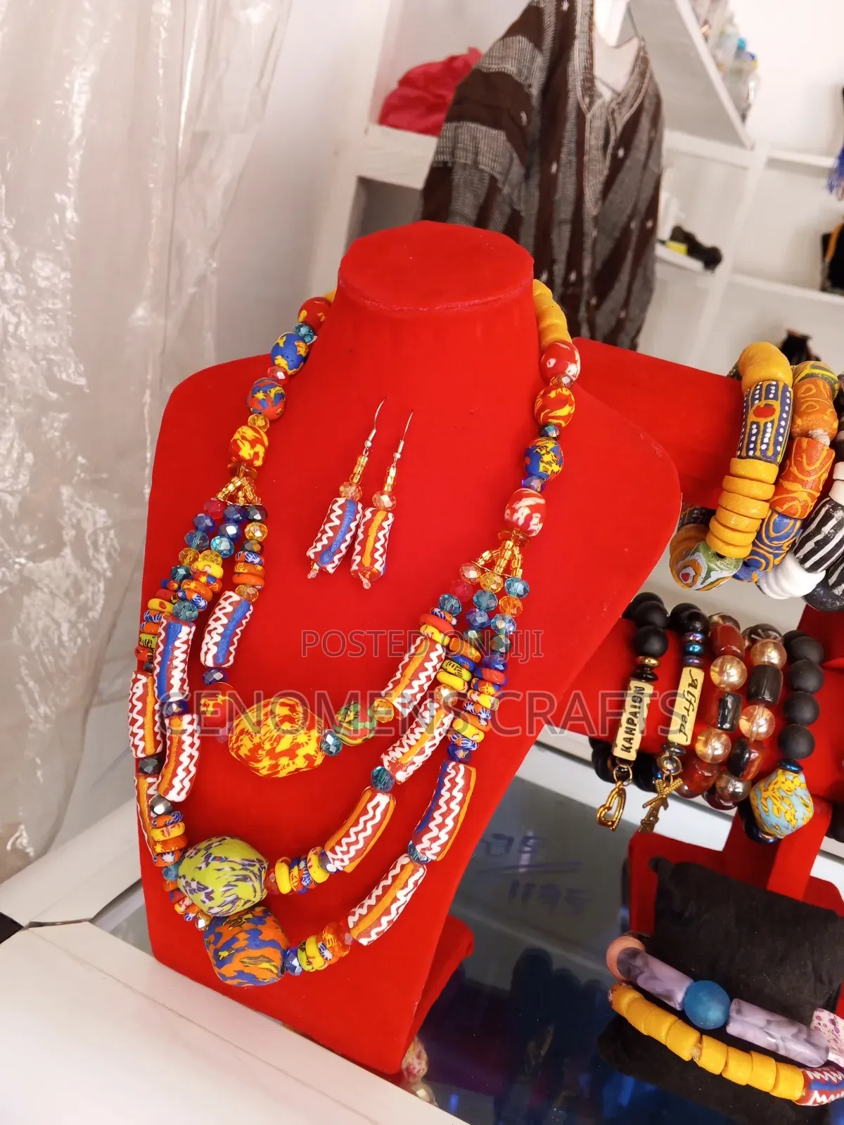 Beautiful Bead Necklace Set