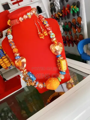 Beautiful Bead Necklace Set