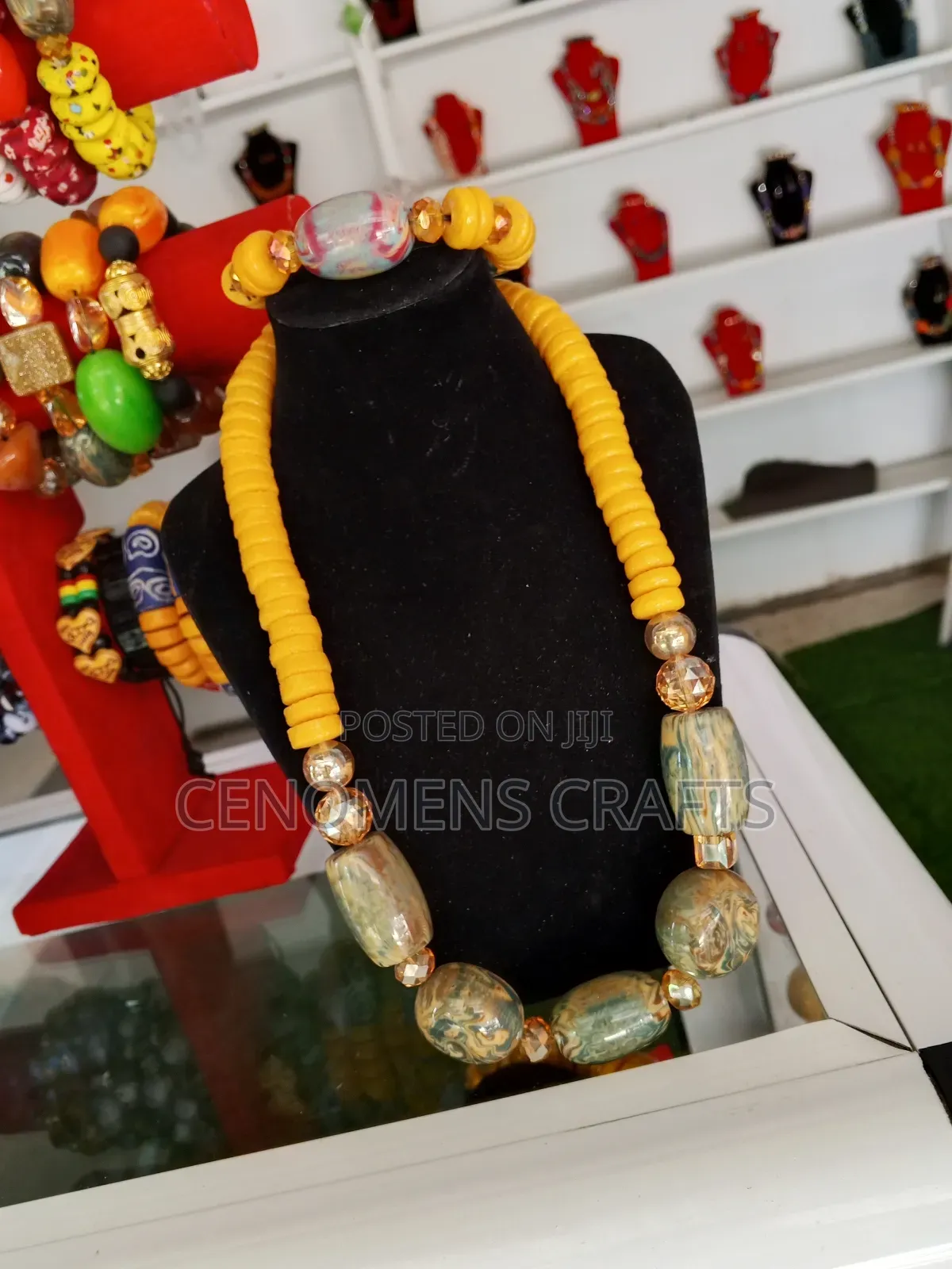 Beautiful Bead Necklace Set