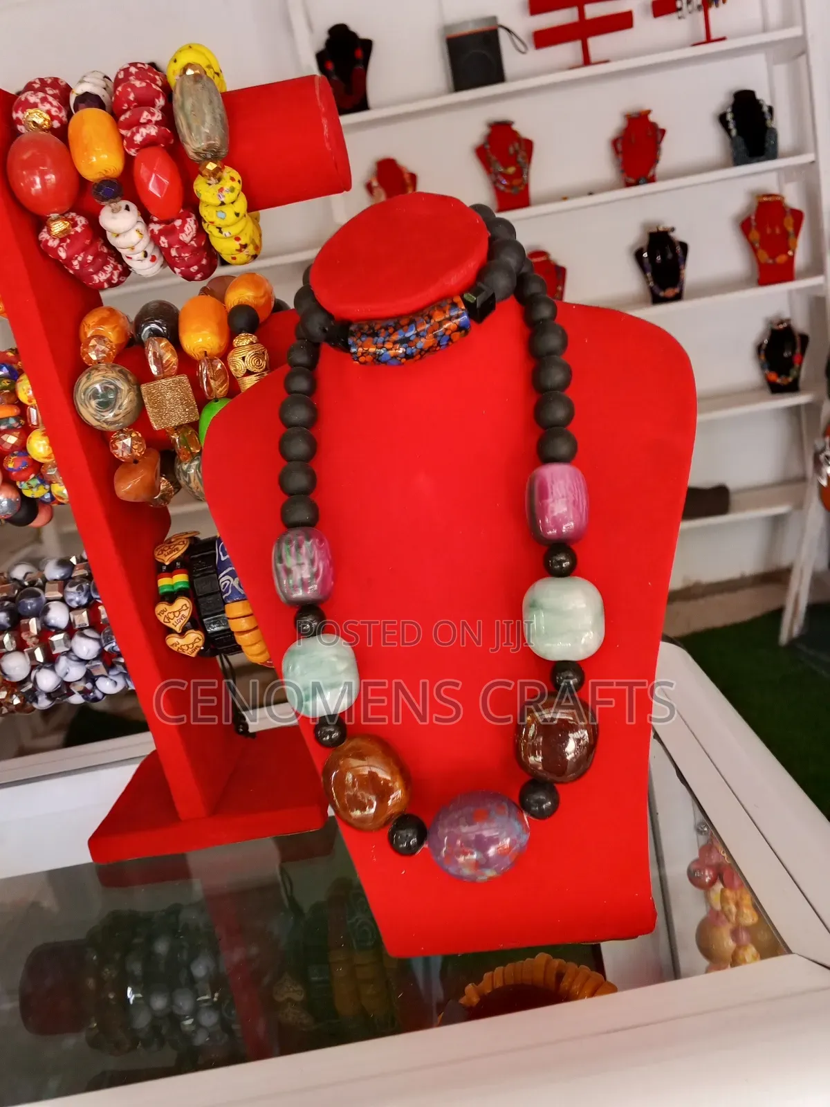 Beautiful Bead Necklace Set