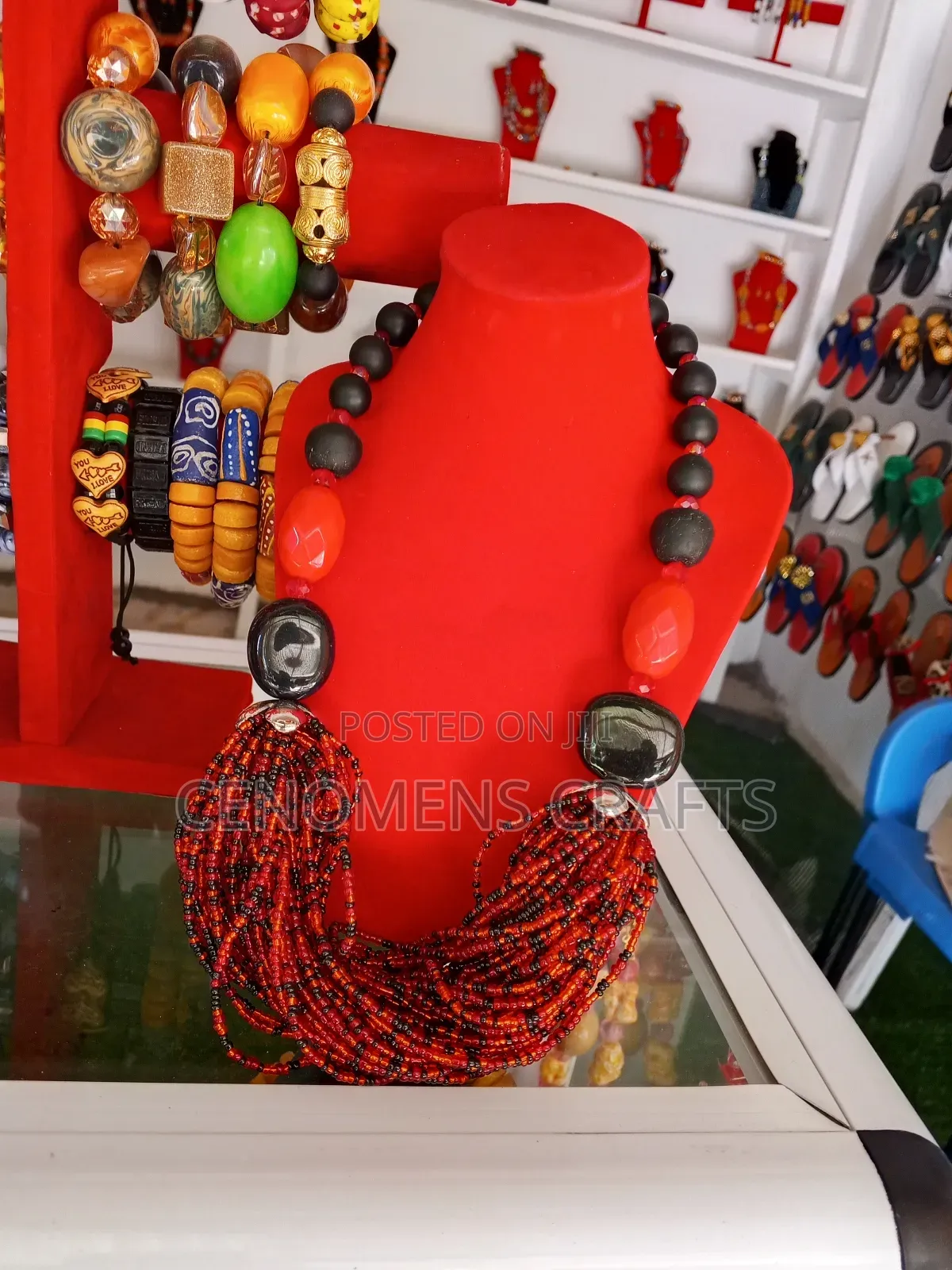 Beautiful Bead Necklace Set