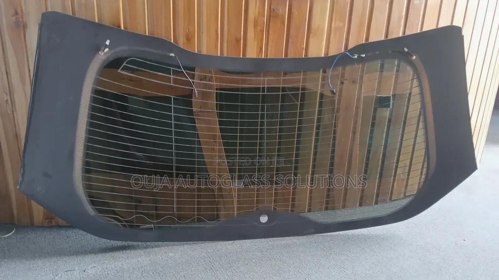 2015 Ford Edge Heated Back Tailgate Window Back Glass