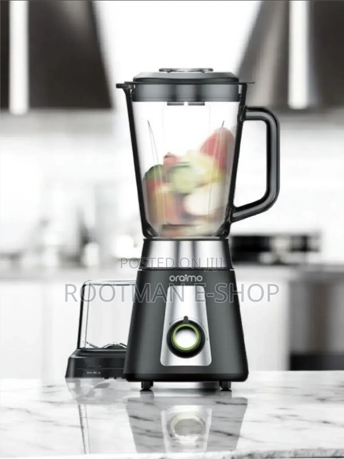 Premium Quality 1.5l Blender From Oraimo (Ice Crushing)