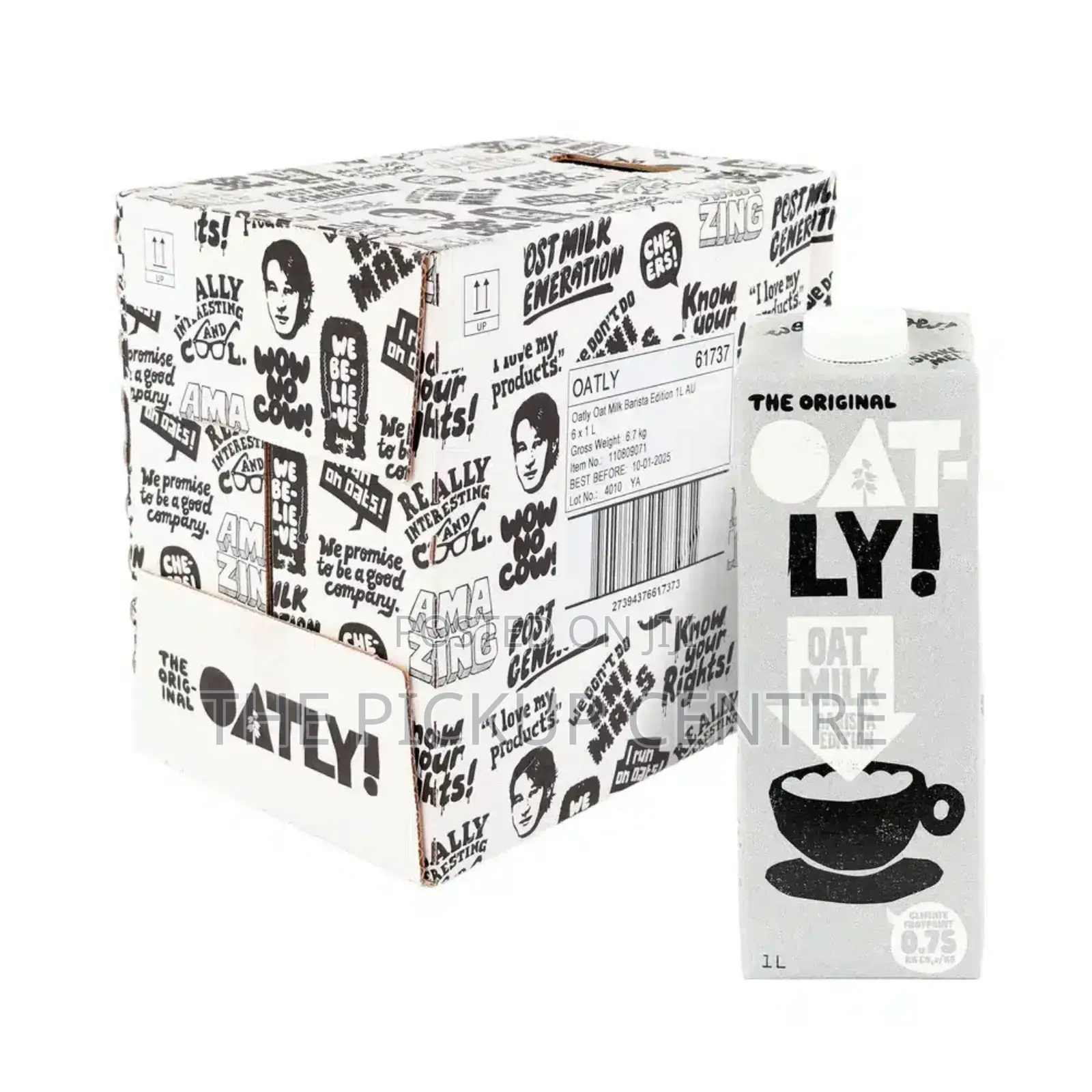 Oatly Oat Drink (6×1,0 Litre)