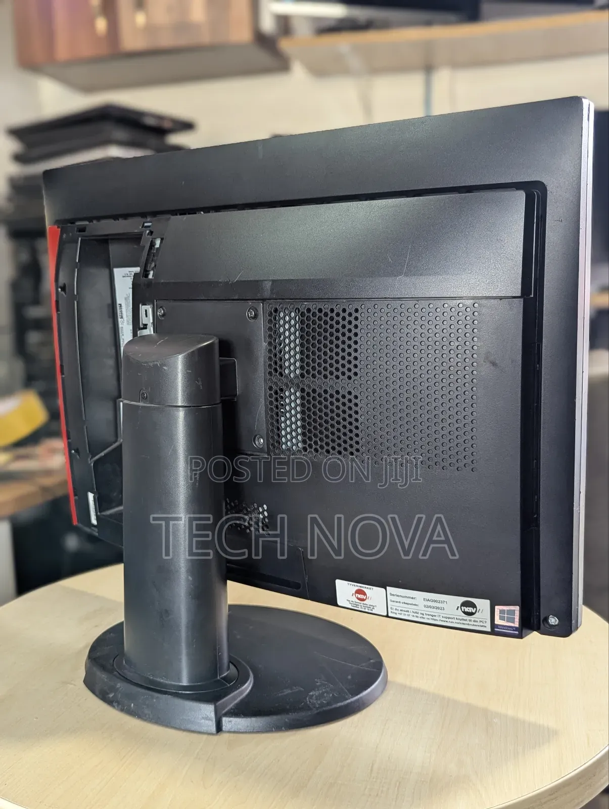 Desktop Computer Fujitsu Esprimo K558/24 8GB Intel Core i5 SSD 256GB