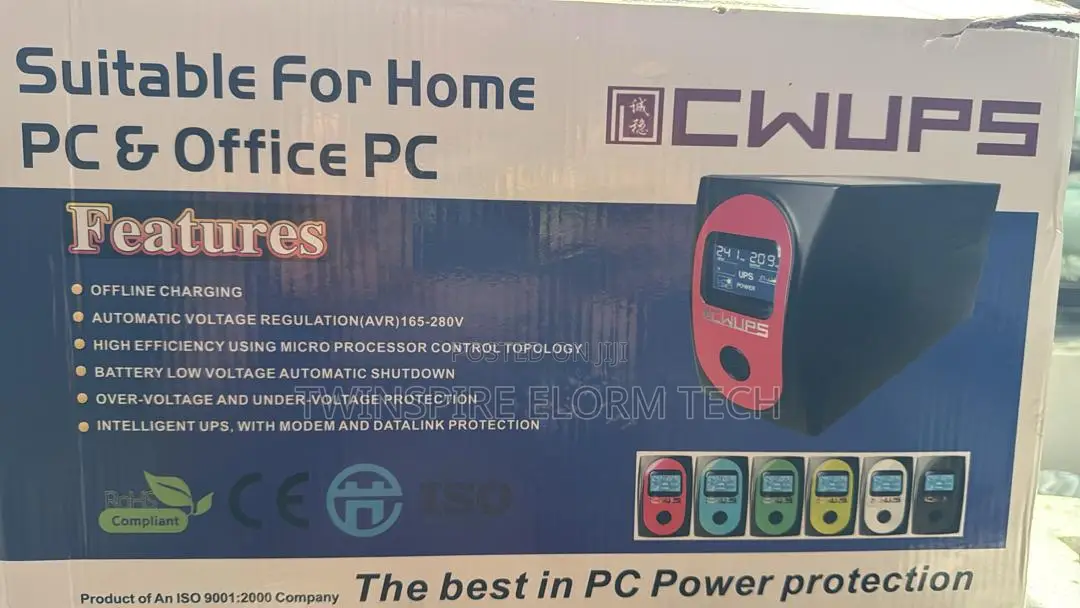 1000va NCTS Ups, NCTS 1000va Backup Ups 600watt