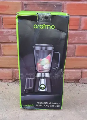 Ice Crushing Oraimo Smart Blender (Glass Jar)
