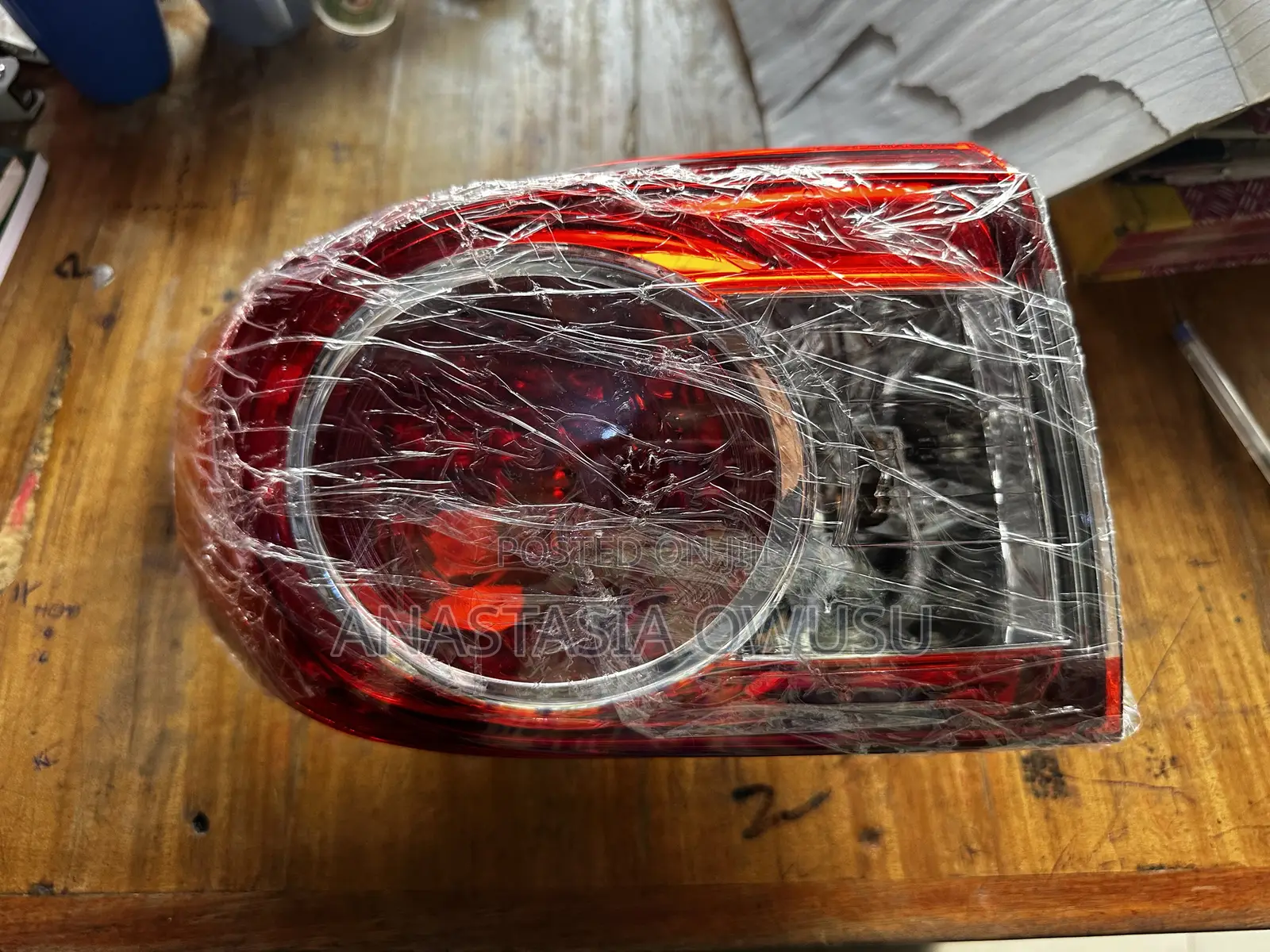 Corolla 2011-2013 Taillight