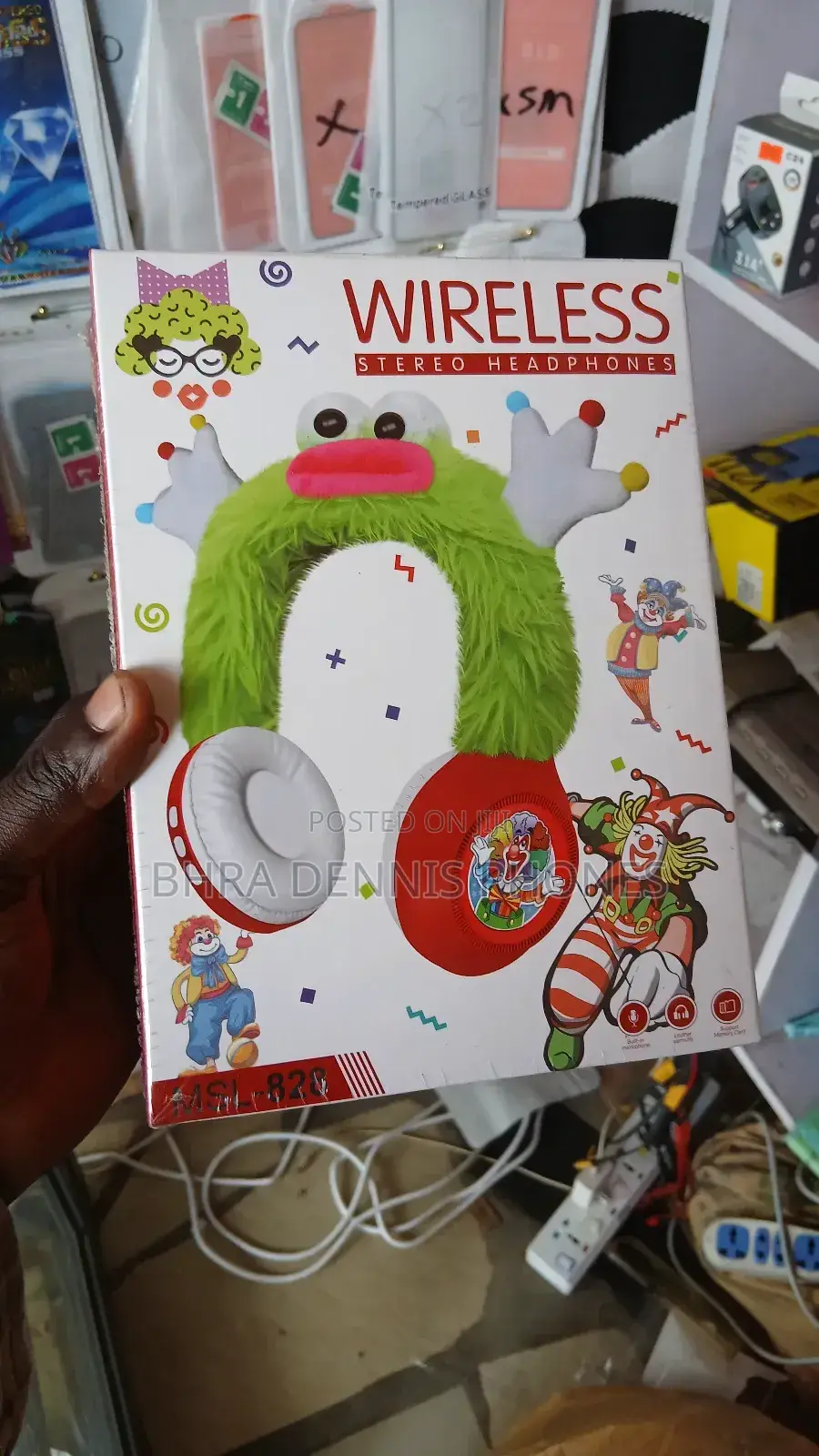 Monsters Headset