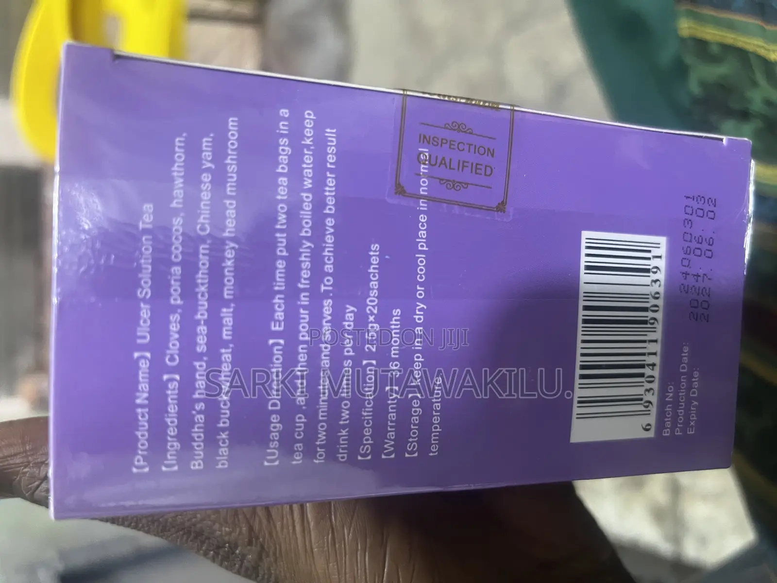 Ulcer Solution Tea